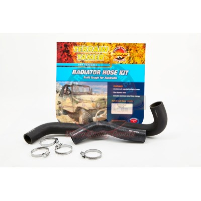KIT COMPLET DE DURITES DE RADIATEUR 2L 3L (SANS D-A)