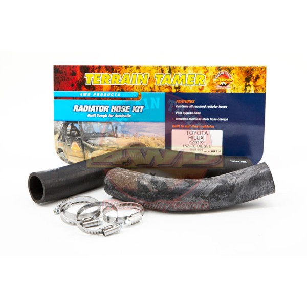 KIT COMPLET DE DURITES DE RADIATEUR 1KZTE
