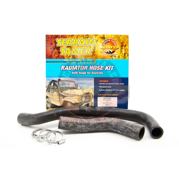 KIT COMPLET DE DURITES DE RADIATEUR TB42S TB42E ESSENCE