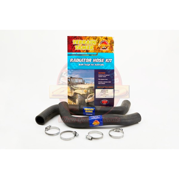 KIT COMPLET DE DURITES DE RADIATEUR L28 2.8L ESSENCE