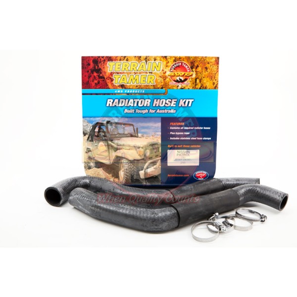 KIT COMPLET DE DURITES DE RADIATEUR ZD30DDTI 3.0L TD