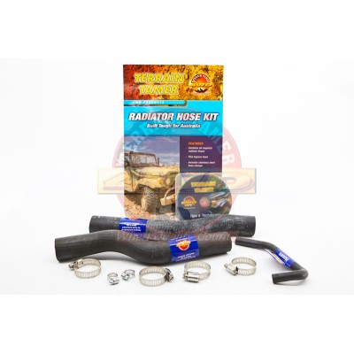 KIT COMPLET DE DURITES DE RADIATEUR 2.3L ESSENCE 4ZD1