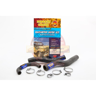 KIT COMPLET DE DURITES DE RADIATEUR 4ZE1