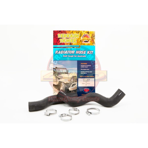 KIT COMPLET DE DURITES DE RADIATEUR 4JB1T 2.8L DIESEL