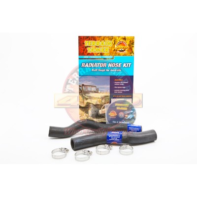 KIT COMPLET DE DURITES RADIATEUR JACKAROO 4ZD1 2.3L ESSENCE