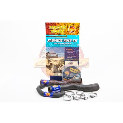 KIT COMPLET DE DURITES RADIATEUR JACKAROO RODEO 2.6L ESSENCE