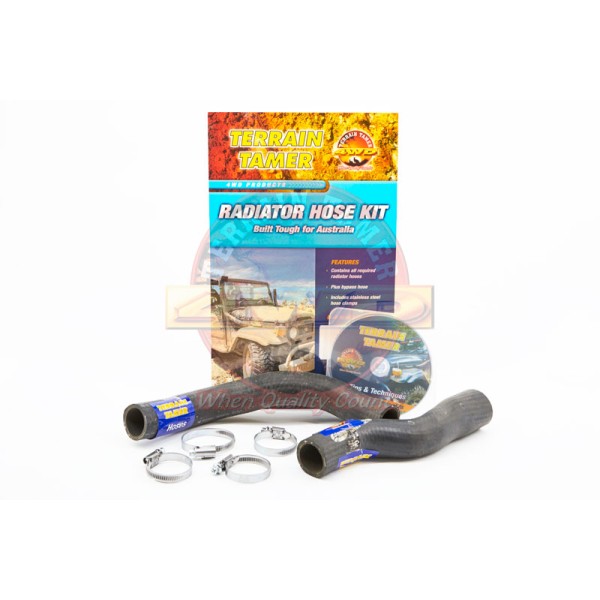 KIT COMPLET DE DURITES RADIATEUR JACKAROO 2.8L DIESEL 4JB1T