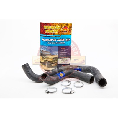 KIT COMPLET DE DURITES RADIATEURS JACKAROO V6 3.2L ESSENCE 6