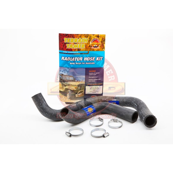 KIT COMPLET DE DURITES RADIATEURS JACKAROO V6 3.2L ESSENCE 6