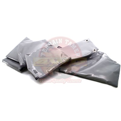SEAT COVER PVC BUCKET & 3/4 BENCH SEAT SET