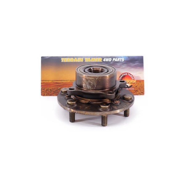 WHEEL BEARING AND HUB ASSY GENUINE