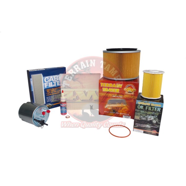 KIT FILTRES ZD30T