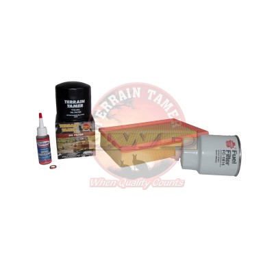 KIT FILTRES (FILTRE CARBURANT VISSÉ) ESPAGNE