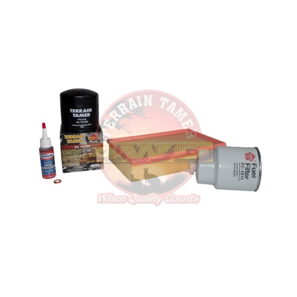 KIT FILTRES (FILTRE CARBURANT VISSÉ) ESPAGNE