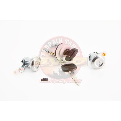 IGNITION BARREL & DOORS