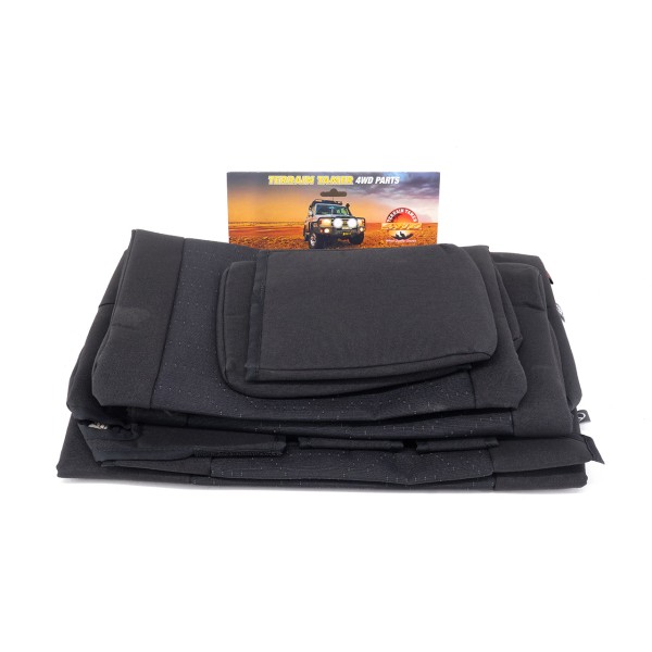 SEAT COVERS L/C 300 SERIES 3RD ROW FABRIC SEATS