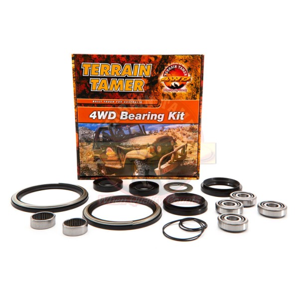 KIT DE RÉFECTION PIVOTS (FREINS À DISQUES)