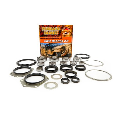 KIT DE RÉFECTION PIVOTS + ROULEMENTS DE ROUE