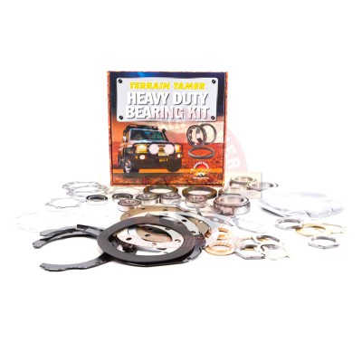 KIT RÉFECTION PIVOTS + ROULEMENTS DE ROUE RENFORCÉ