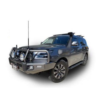 SNORKEL NISSAN PATROL Y62 VQ40DE V6 & VK56VD V8 ESSENCE LHS