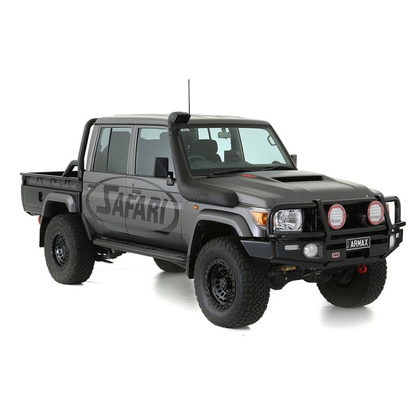 SNORKEL LANDCRUISER DIESEL 1VDFTV RHS MOUNT ARMAX