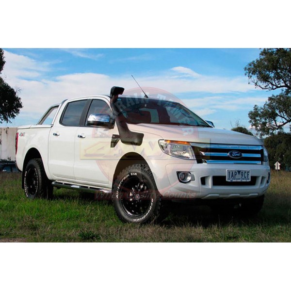 SNORKEL FORD RANGER PX 2.2L & 3.2L TDCI DIESEL R/H/S MOUNT