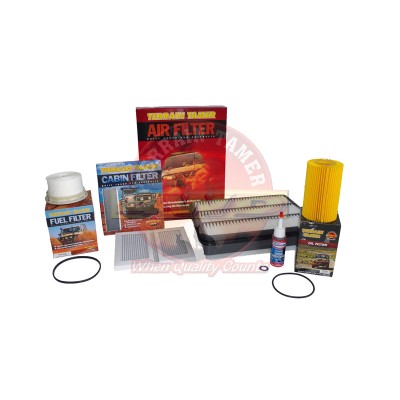 KIT FILTRES LANDCRUISER VDJ76/78/79