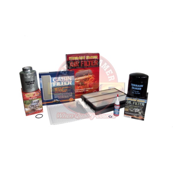 KIT FILTRES LANDCRUISER KDJ120 1KDFTV