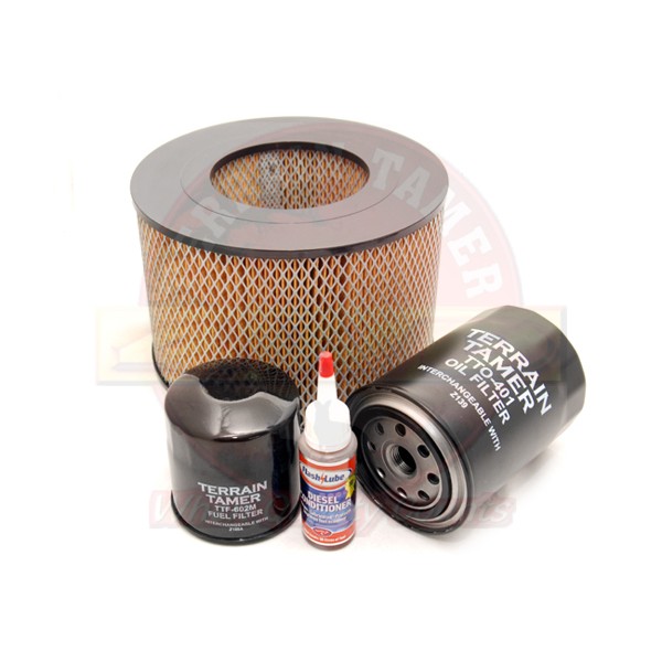 KIT FILTRES LANDCRUISER