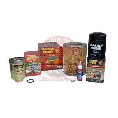 KIT FILTRES LANDCRUISER PAS EUROPE !