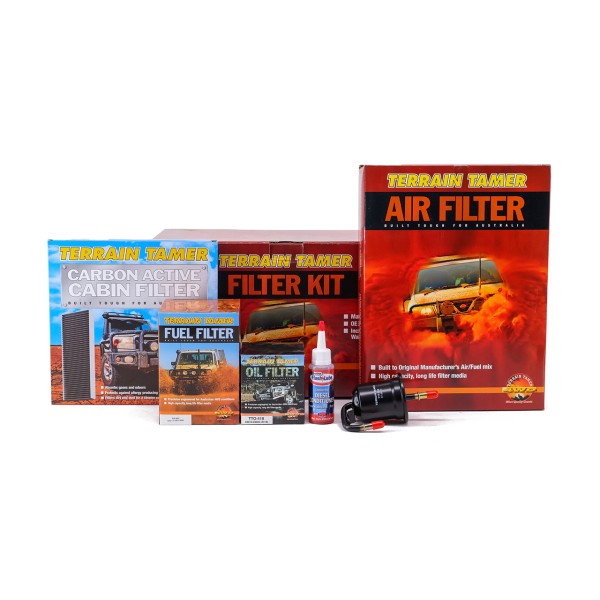 KIT FILTRES LANDCRUISER KDJ120 1KDFTV