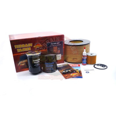 KIT FILTRES AVEC FILTRE CARBURANT PRIMAIRE ET SECONDAIRE
