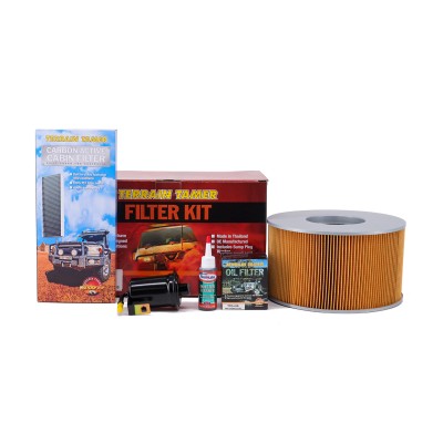 KIT FILTRES FILTRE À AIR ROND (NON EUROPE)