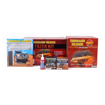 KIT FILTRES TOYOTA HILUX JUSQU'A 12/13