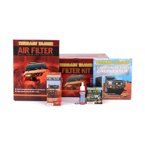 FILTER KIT PRADO TRJ150 (WITH SPIN ON OIL FILTER)