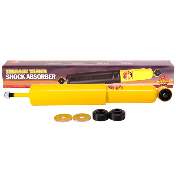 T/T SHOCK ABSORBER REAR 50MM RAISED LARGE BODY OIL SHOCK