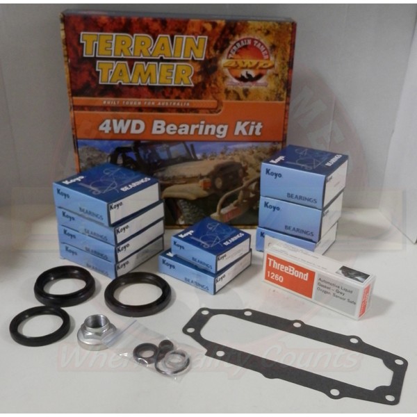 KIT DE RÉFECTION BOITE DE TRANSFERT (4WD NON PERMANENT)