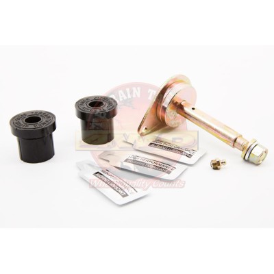 AXE DE LAMES GRAISSABLE AVEC SILENT BLOC MONTS