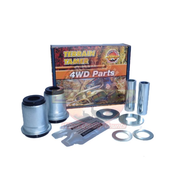 KIT SILENT-BLOCS TRIANGLES INFÉRIEURS (2 KITS PAR VOITURE)