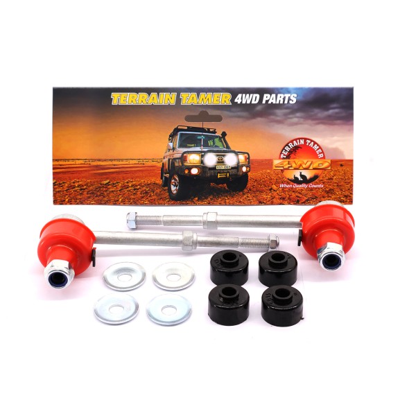 KIT 2 BIELLETTES BARRE STABILISATRICE ARRIÈRE + SB
