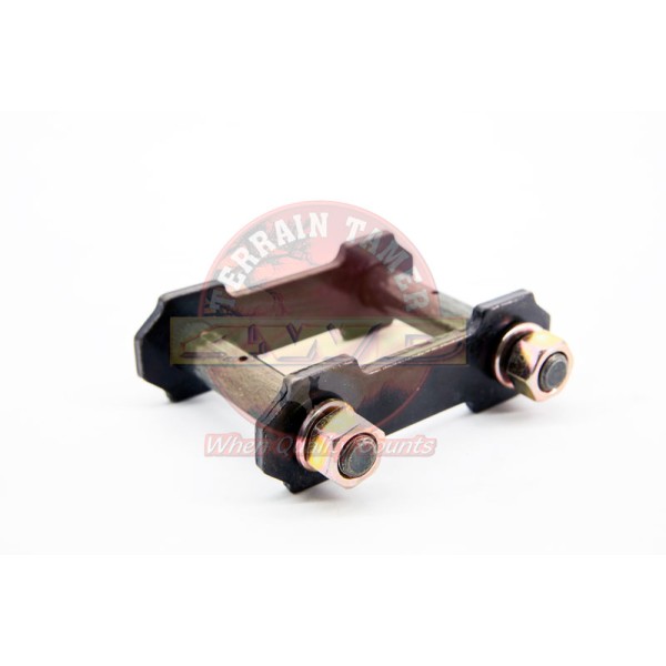 JUMELLE DE LAMES DE SUSPENSION GRAISSABLE