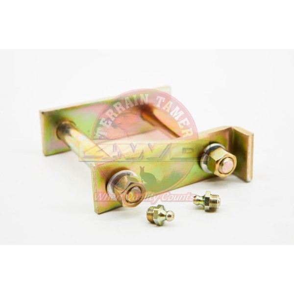 JUMELLE DE LAMES DE SUSPENSION GRAISSABLE