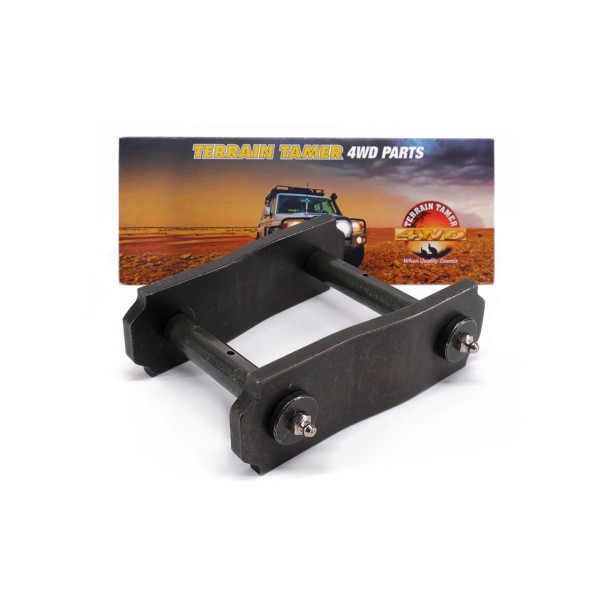 JUMELLE DE LAMES DE SUSPENSION GRAISSABLE