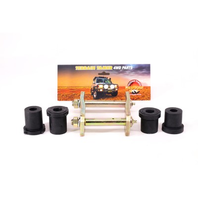 JUMELLE DE LAMES DE SUSPENSION GRAISSABLE AVEC SILENT-BLOCS