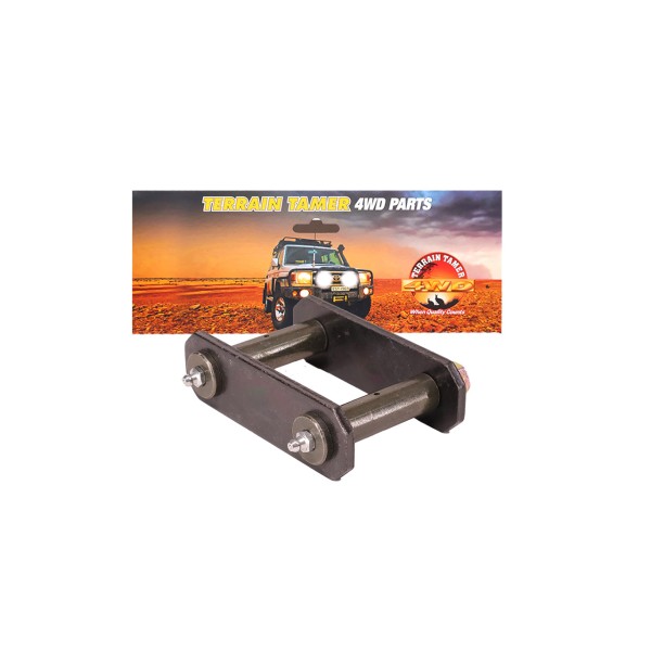 JUMELLE DE LAMES DE SUSPENSION GRAISSABLE