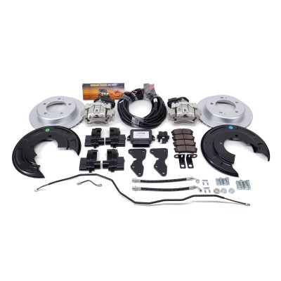 KIT DE CONVERSION FREIN ARRIÈRE TAMBOUR À DISQUE TT