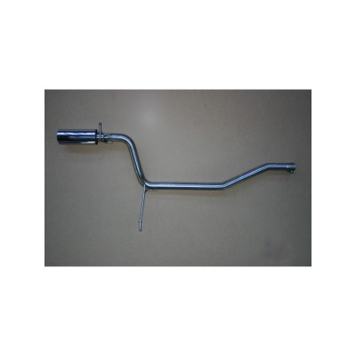 Ligne complète après fap, Dacia Duster 1, phase 1, 1.5DCI 4x4, 2010-2013