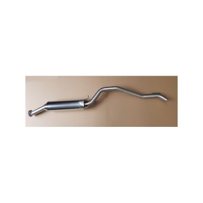 Ligne complète avec silencieux, après FAP (mod. sans AD Blue) ou après tube primaire, Ford Ranger 2.2L & 3.2L TDCI, 2011-2019