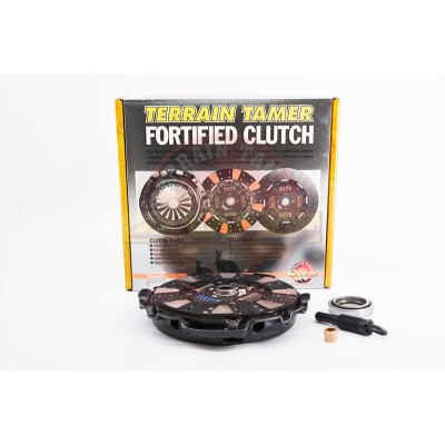 KIT EMBRAYAGE FORTIFIÉ 250MM YD25T VOLANT MOTEUR PLEIN