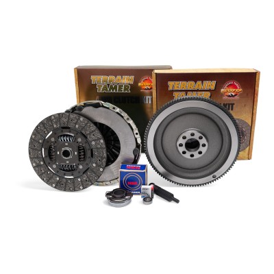 KIT EMBRAYAGE HP + VOLANT MOTEUR PLEIN 275MM